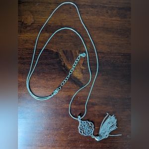 Silver Vera Bradley Necklace